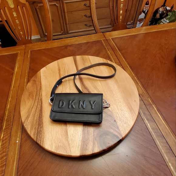 DKNY MINI SHOULDER MINI BAG - Picture 2 of 4